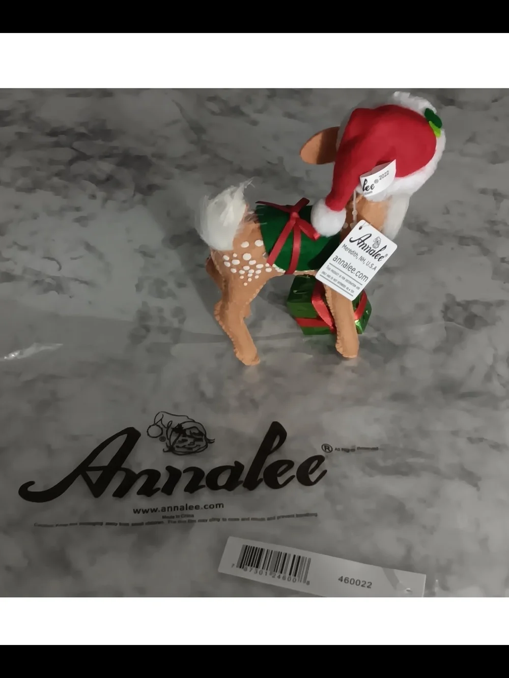 Annalee Christmas Delivery Fawn 5
